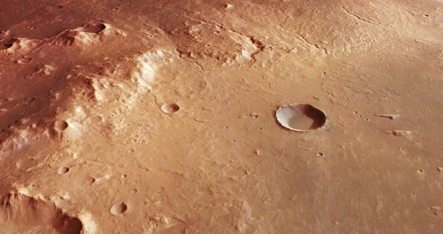 آیا در مریخ باستانی زندگی جریان داشته است؟