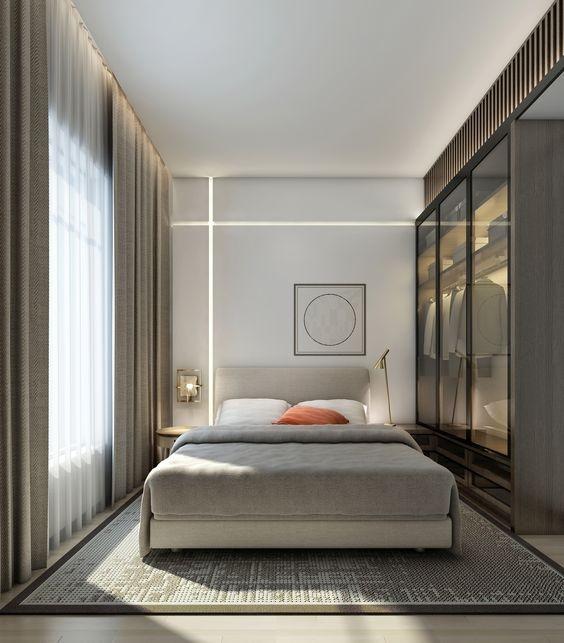 اصول کاربردی برا طراحی اتاق خواب‌های کوچک