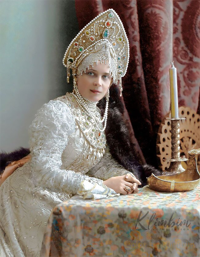 عکس‌های دیده نشده از اعضای آخرین خاندان سلطنتی روسیه