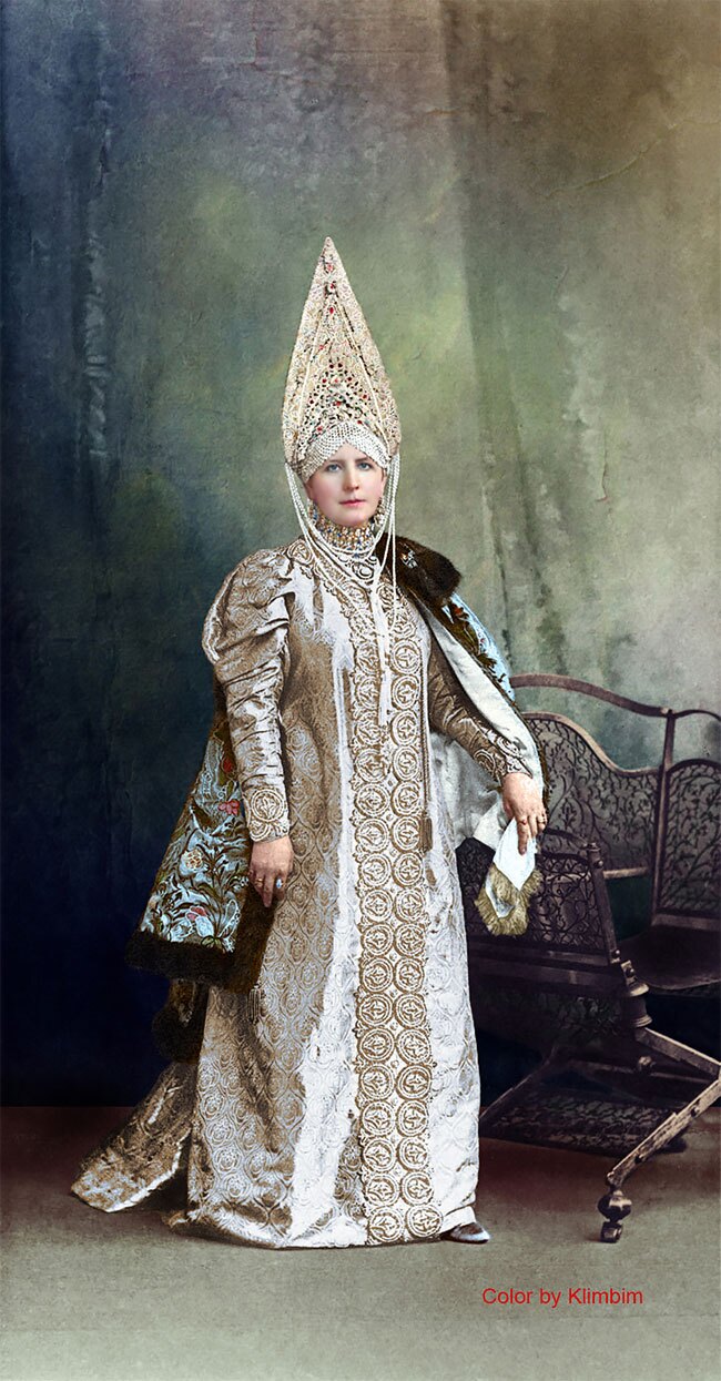 عکس‌های دیده نشده از اعضای آخرین خاندان سلطنتی روسیه