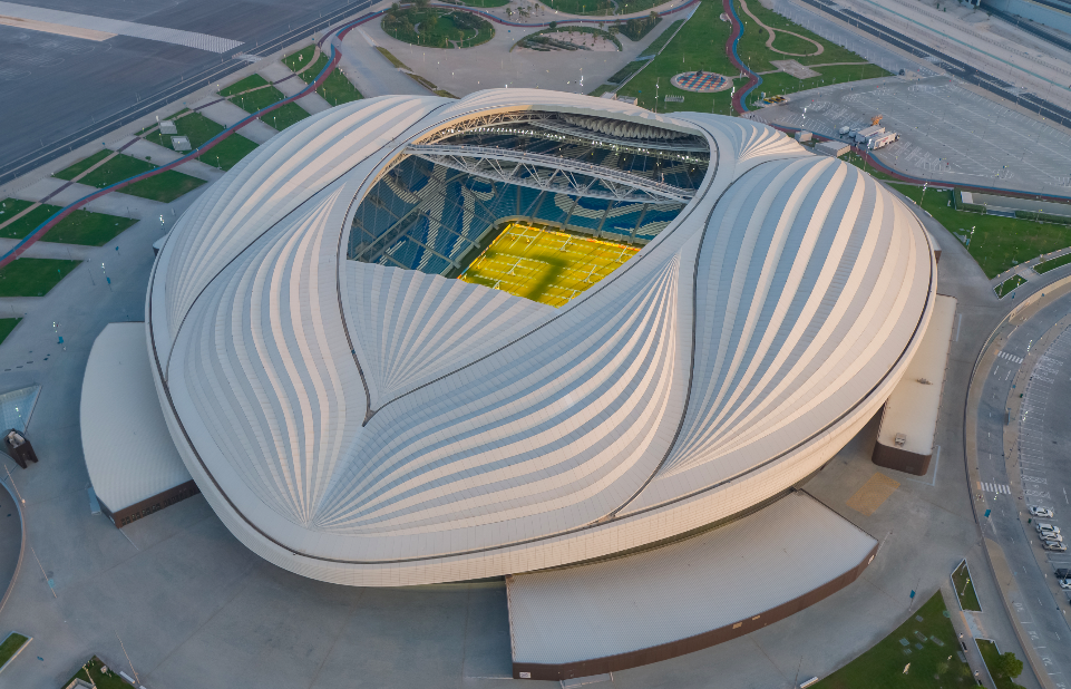 بررسی ۸ استادیوم تازه تاسیس قطر برای جام جهانی ۲۰۲۲ از لحاظ مهندسی و تکنولوژی