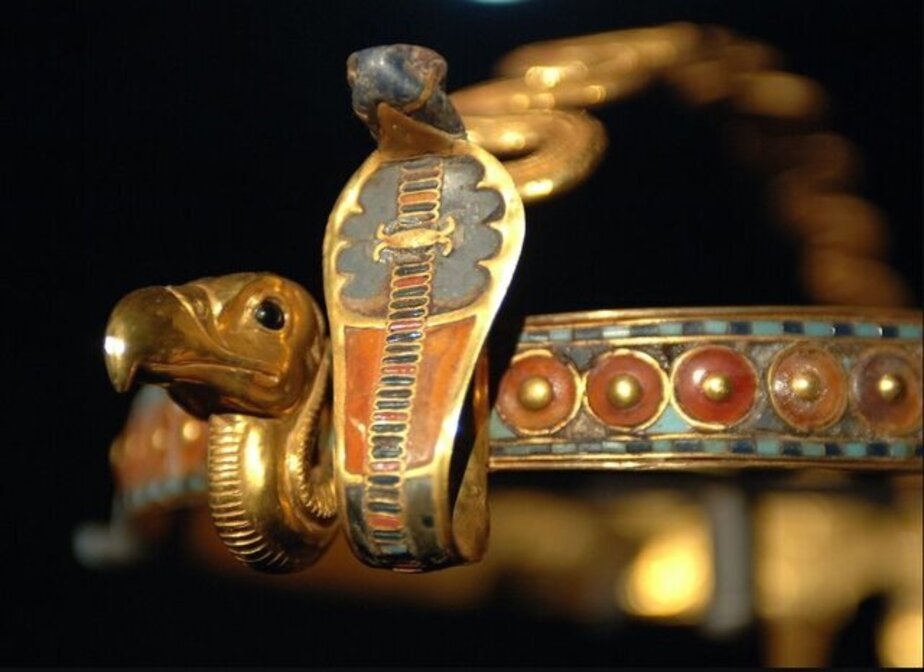 گنجینه‌ای باستانی که با فرعون دفن شد!