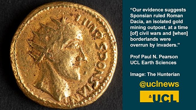سکه‌های رومی ظاهرا جعلی از امپراتور گمشده‌ خبر می‌دهند