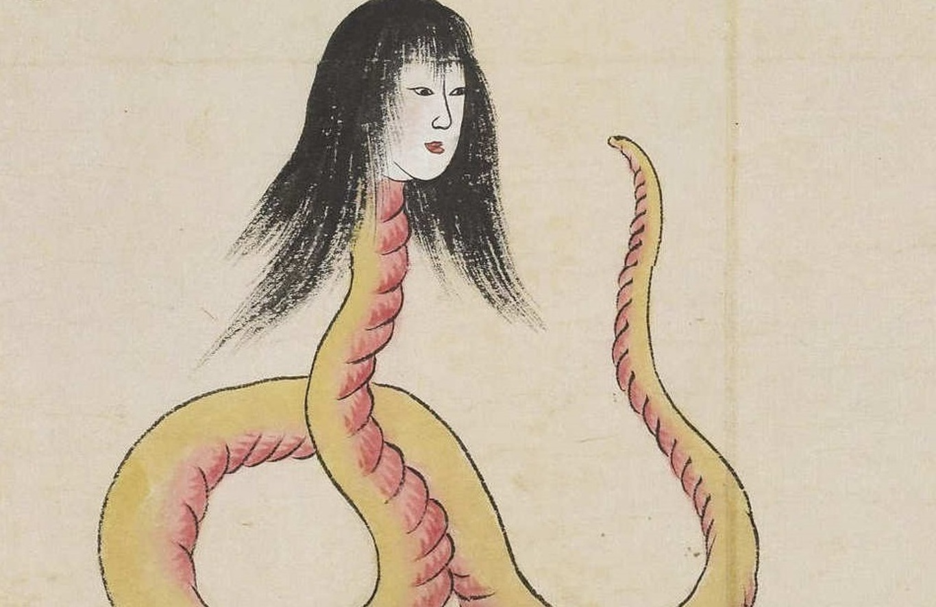 نقاشی‌های ۵۰۰ سالۀ عجیب از شیاطین ژاپنی (فرادید)