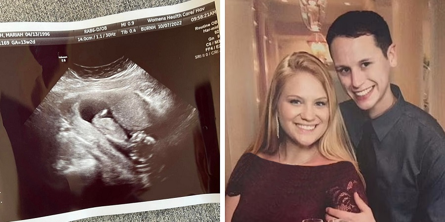 زن آمریکایی ۲ سال بعد از مرگ شوهرش از او باردار شد! (روزیاتو)