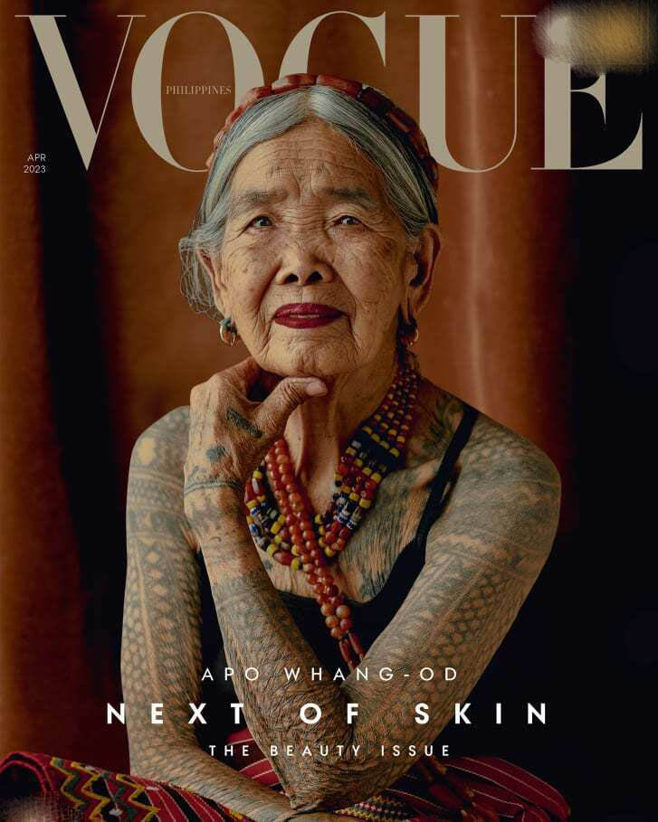 هنرمند ۱۰۶ ساله به مسن‌ترین مدل تاریخ مجله مُد «ووگ» تبدیل شد