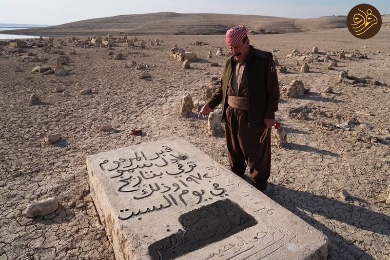 پدیدار شدن روستای تاریخی ایزدی‌ها پس از ۴۰سال