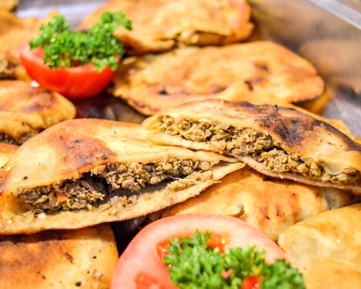 این ساندویچ عربی خوشمزه را به راحتی در منزل درست کنید (خبرفوری)