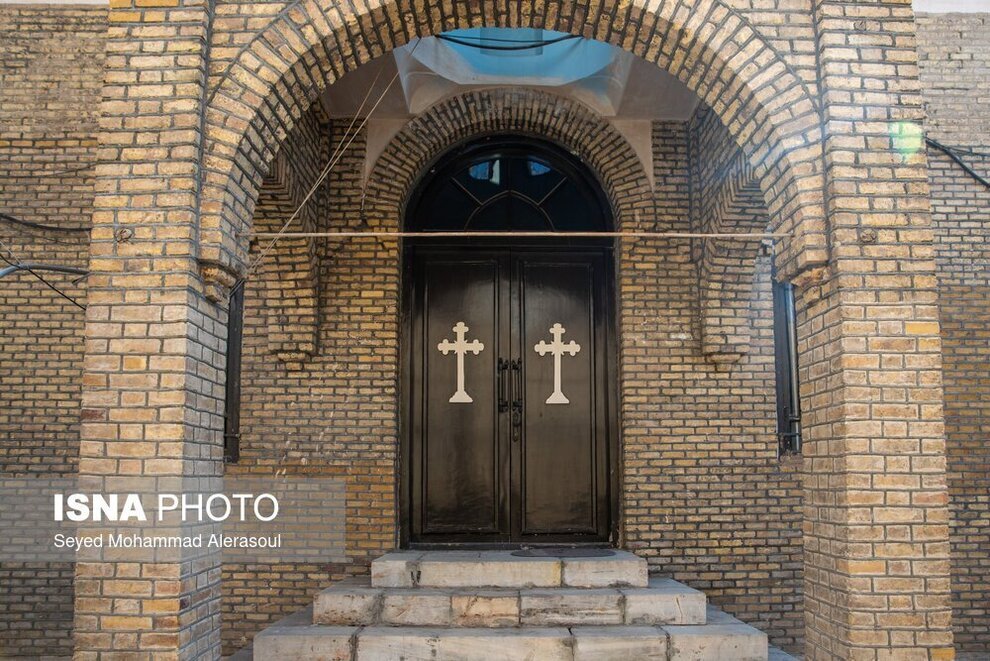 «کلیسای مِسرُوپ مقدس»، بنایی ناشناخته در مشهد (ایسنا)