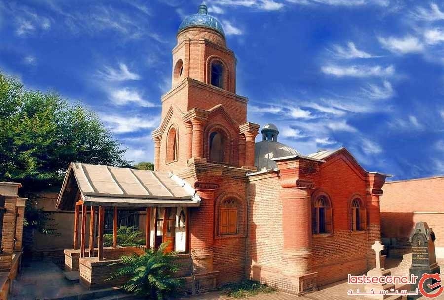تصاویری جالب توجه از کوچکترین کلیسای ایران