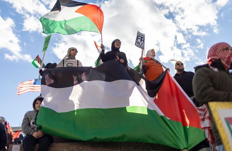 تظاهرات جهانی در همبستگی با فلسطین (عصرایران)