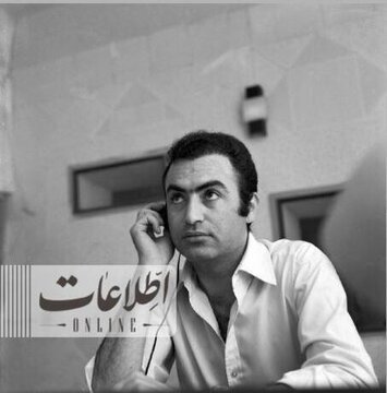 عکس‌های دیده نشده از ناصر طهماسب در ۵۳ سال پیش