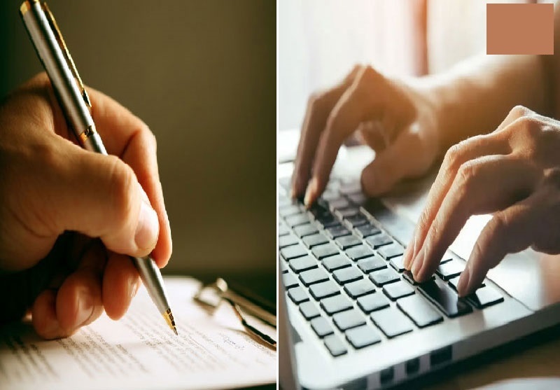 نوشتن با دست یا تایپ کردن؛ کدام یک بهتر است؟ (صبح من)