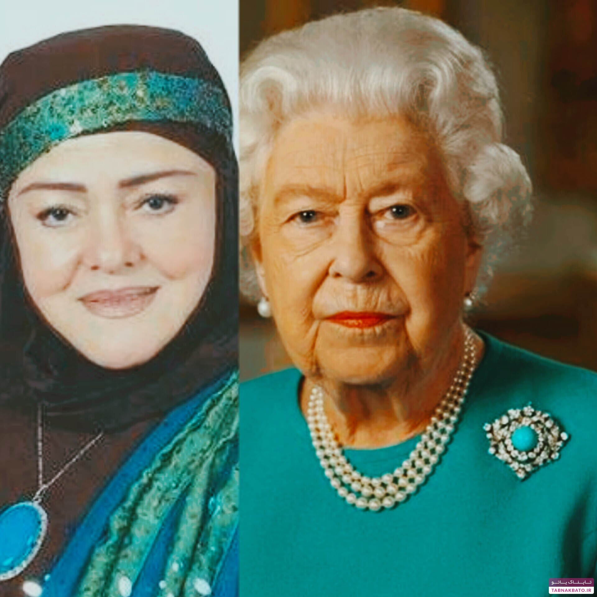مجری زن مسلمانی که خشم ملکه الیزابت را برانگیخت