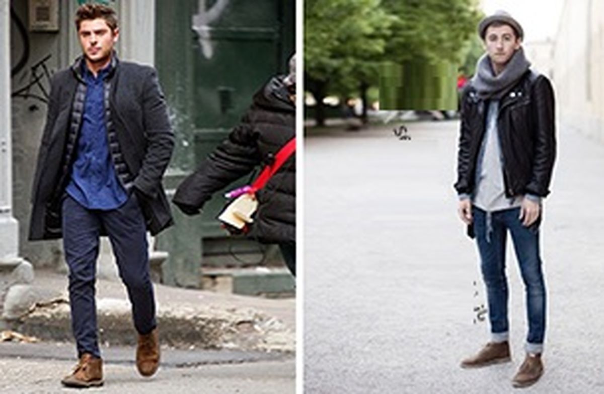 اصول پوشیدن شلوار جین با نیم بوت مردانه (خبرفوری)