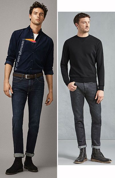 اصول پوشیدن شلوار جین با نیم بوت مردانه (خبرفوری)