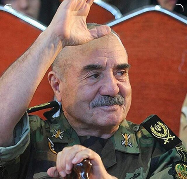 فرمانده بزرگ ایرانی که با صدام همکلاس بود، درگذشت