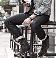 اصول پوشیدن شلوار جین با نیم بوت مردانه