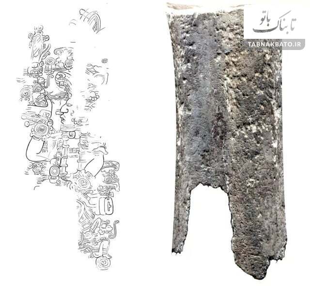 کشف نقاب کمیاب در مقبره مایا