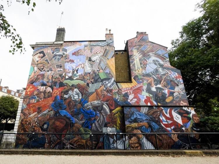 مهم‌ترین آثار هنر خیابانی بریتانیا، طی سه سال آینده دیجیتالی می‌شود (یک پزشک)