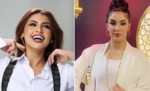 ویدیویی جنجالی از دو بازیگر زن عراقی در خیابان‌های تهران