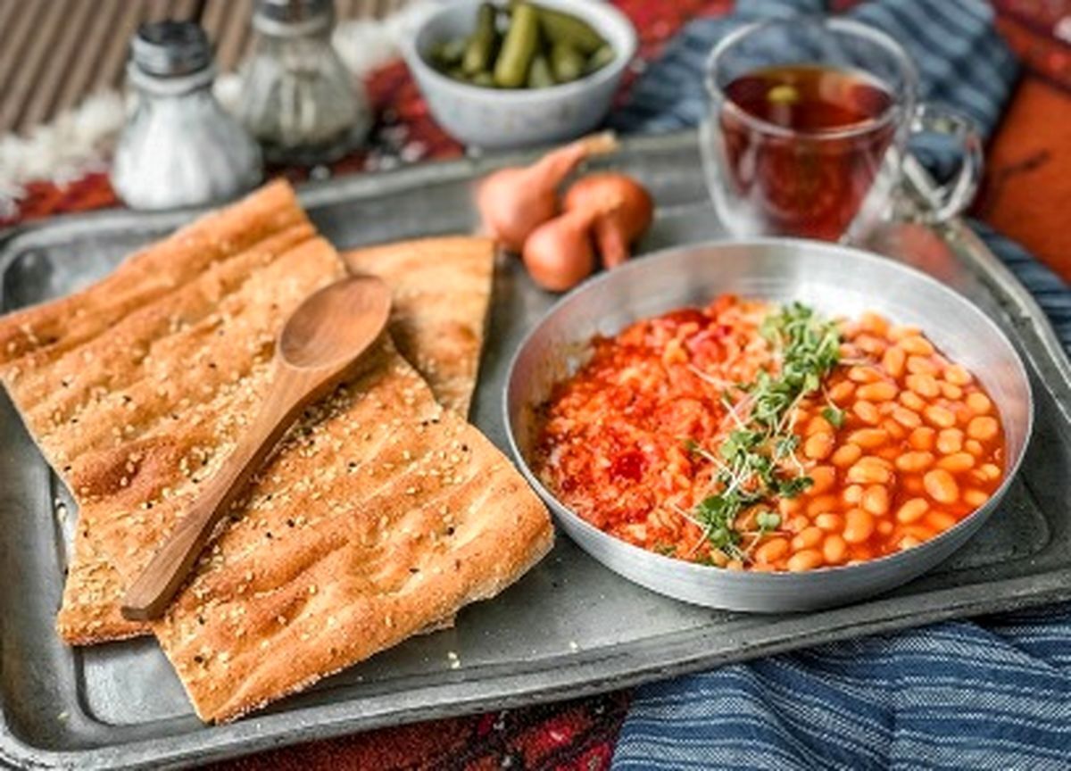 املت شاپوری، صبحانه‌ای از رشت