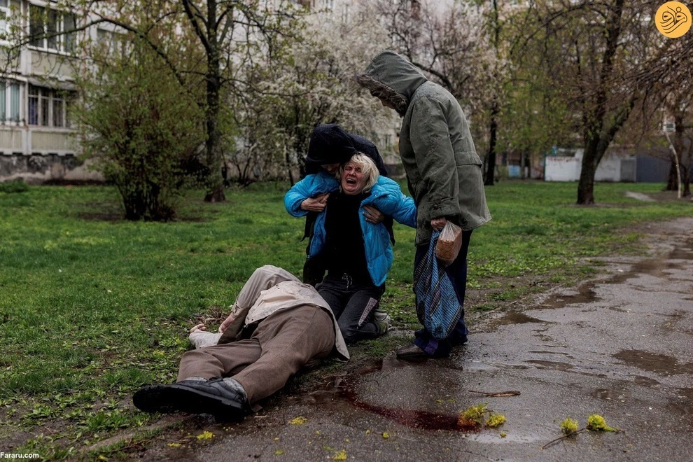 دو سال جنگ جنون‌آمیز در اوکراین (فرارو)