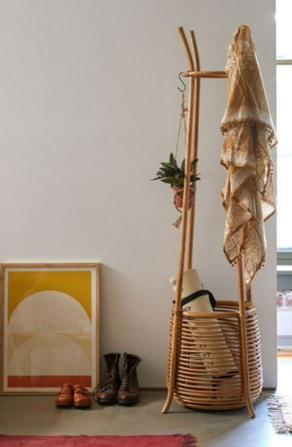 دکوراسیون شیک با چوب بامبو | طراحی داخلی خانه با استفاده از چوب بامبو (ستاره)