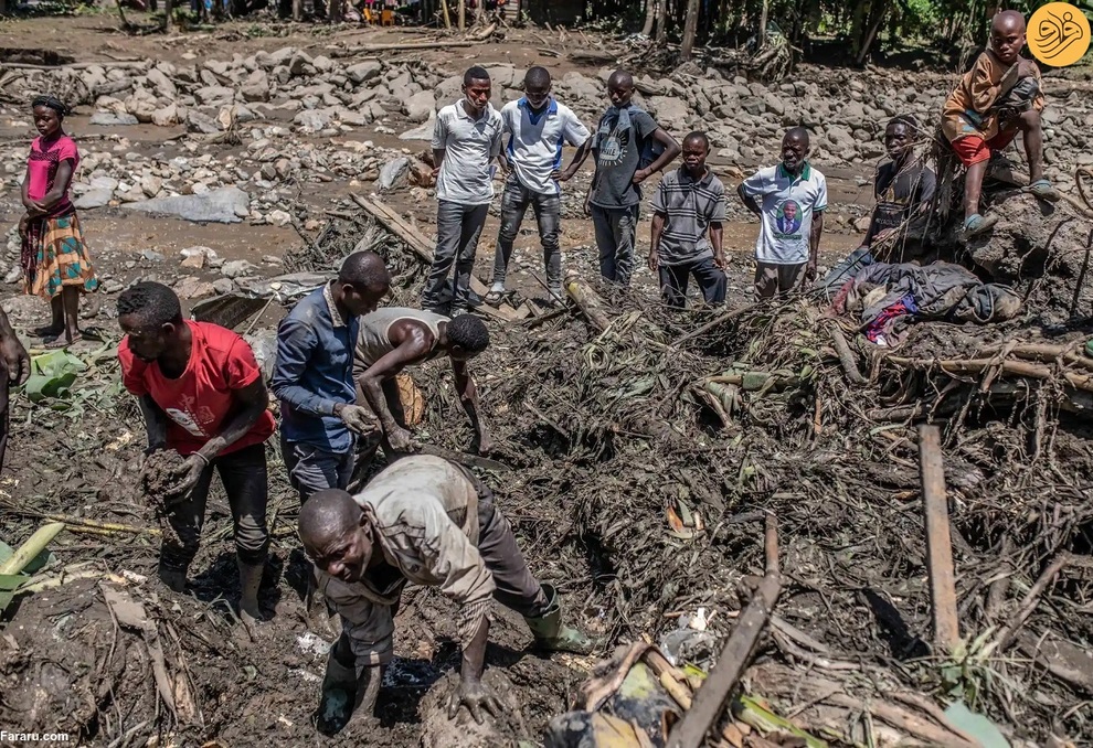 مرگبارترین بلای طبیعی در تاریخ اخیر کنگو(فرارو)
