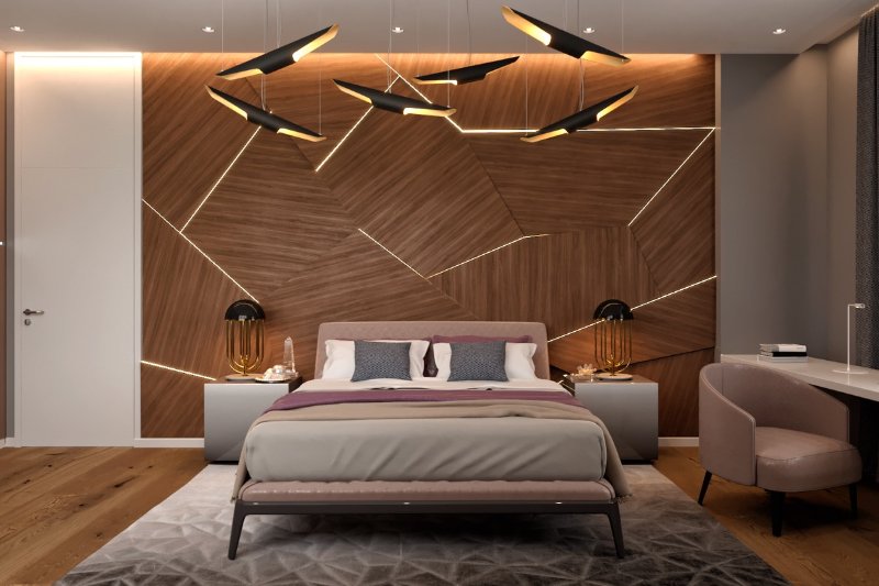 ۵۰ مدل جدید دکوراسیون اتاق خواب به سبک مدرن برای سال ۱۴۰۲ (ستاره)