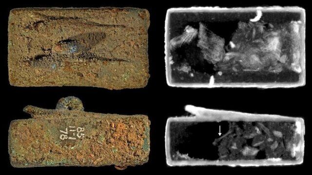 کشف شش تابوت‌ چند هزارساله در مصر