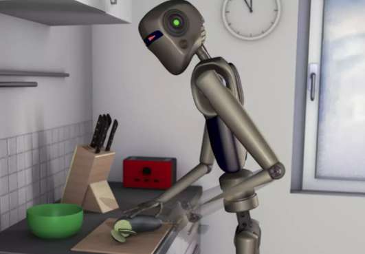 ابداع ربات پیشخدمت با توانایی انجام تمام کار‌های خانه (سرپوش)