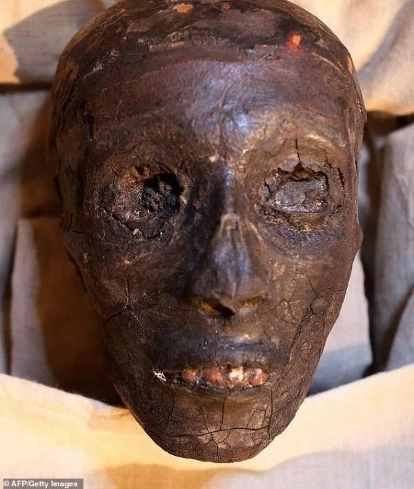 با توت‌عنخ‌آمون ملاقات کنید؛ بازسازی چهره فرعون جوان مصر پس از ۳۳۰۰ سال (سرپوش)