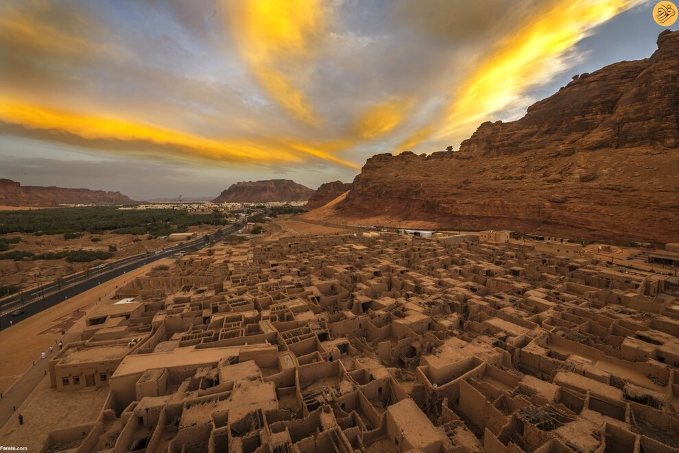 این تصاویر زیبا از عربستان، جهان را متعجب کرد (فرارو)