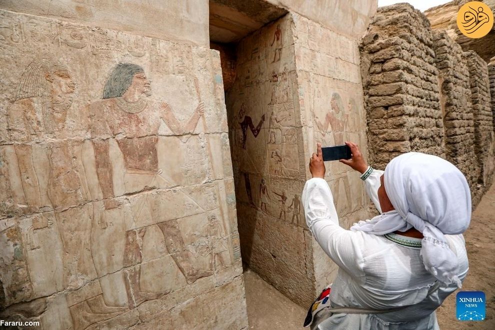 رونمایی از دو کشف باستانی مهم در مصر (فرارو)