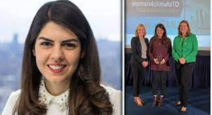 یک زن ایرانی برنده جایزه «زنان کوشا» شد