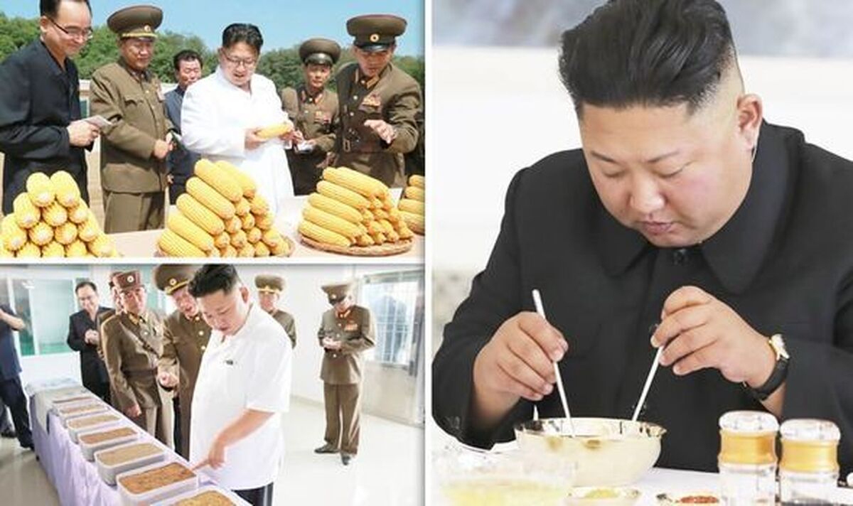 رهبر کره شمالی چه می‌خورد؟
