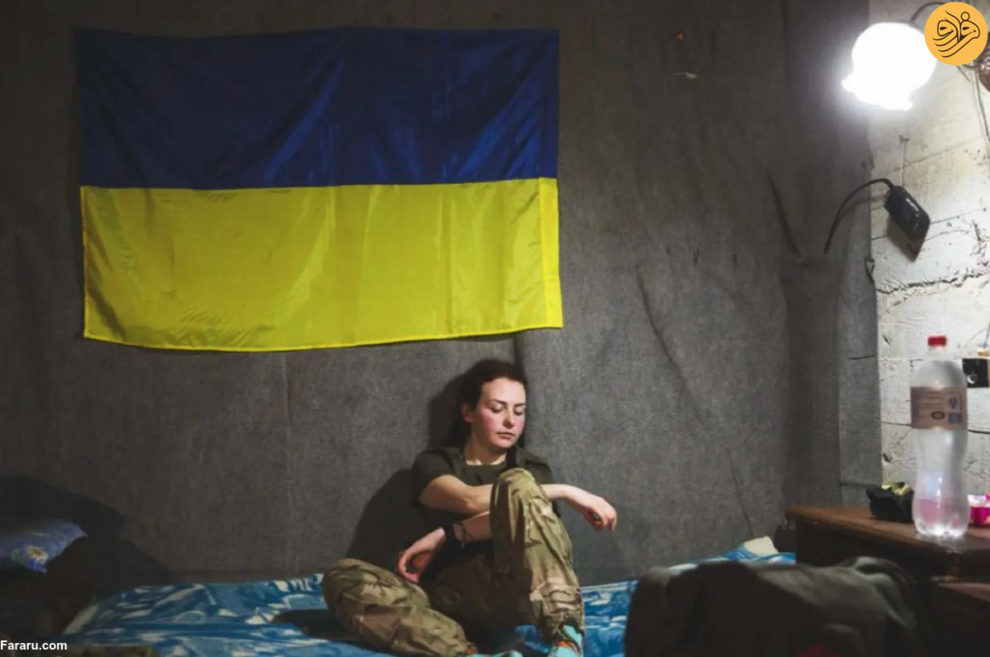 تصاویری از زیباترین زنان اوکراینی در خط مقدم(فرارو)