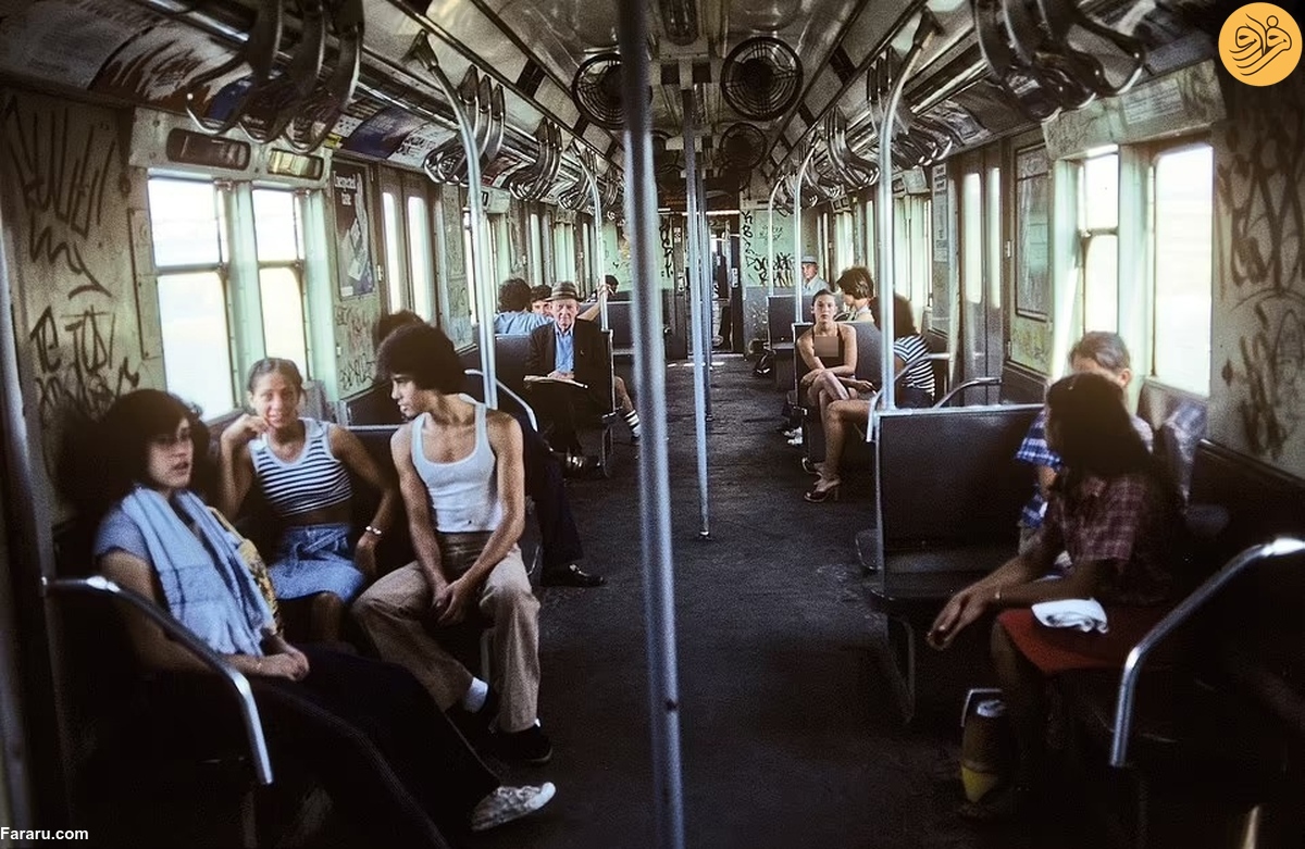 تصاویر وحشتناک از یک مترو در دهه ۷۰
