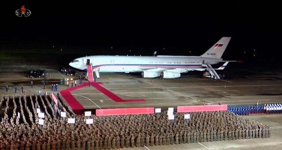 حضور مرموز هواپیمای روسیه در کره شمالی