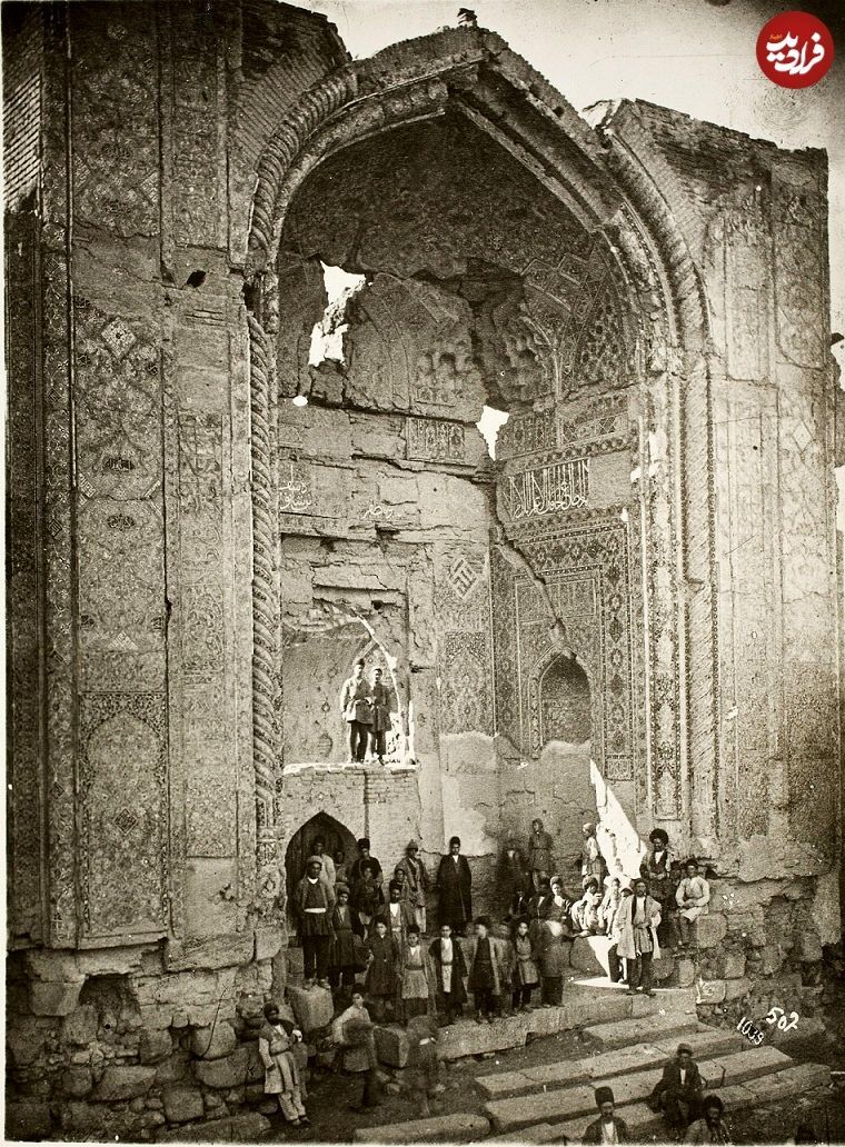 عکس‌های زیرخاکی از شهر تبریز، یک قرن قبل (فرادید)