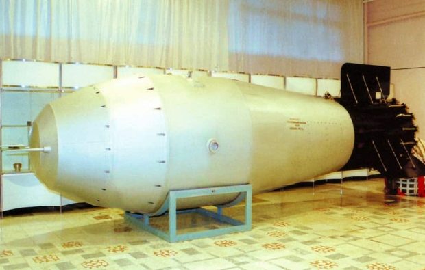 قوی ترین بمب‌ های اتمی که تا به حال منفجر شده‌اند