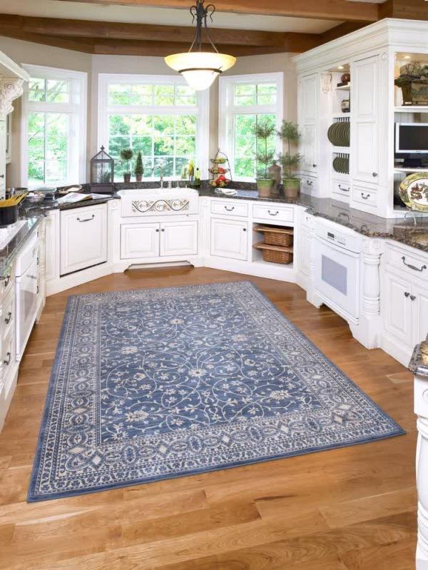 انتخاب بهترین نوع فرش برای انواع آشپزخانه (سرپوش)