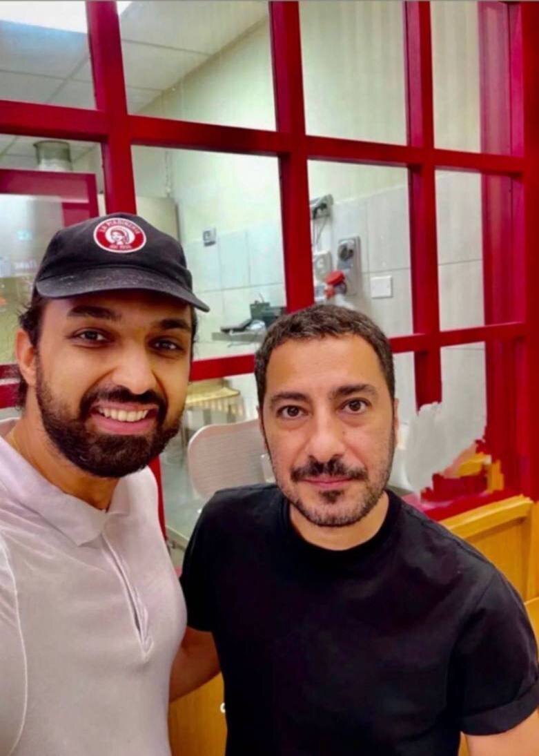 سلفی جدید نوید محمدزاده با هوادارانش در ایتالیا