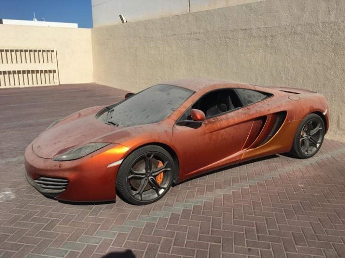 بحران خنده دار خودرو در دبی!
