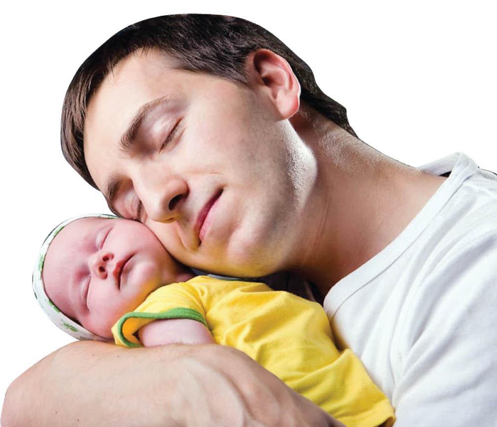 اندازه گردن مردان با «مهارت‌ پدری» مرتبط است