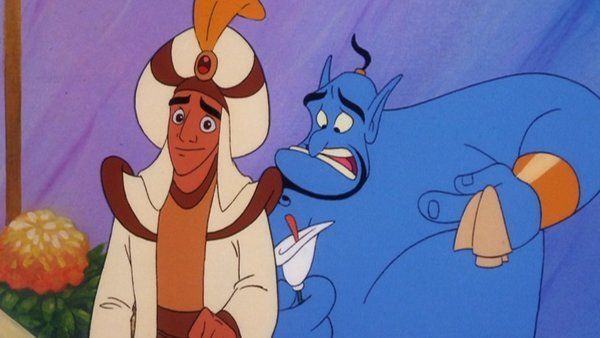 رابین ویلیامز – علاء الدین و شاه دزدان (Aladdin & The King Of Thieves)