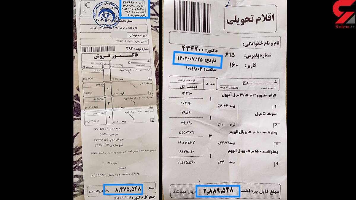 شوک تکان‌دهنده و غیر قابل باور به بیماران سرطانی در ایران
