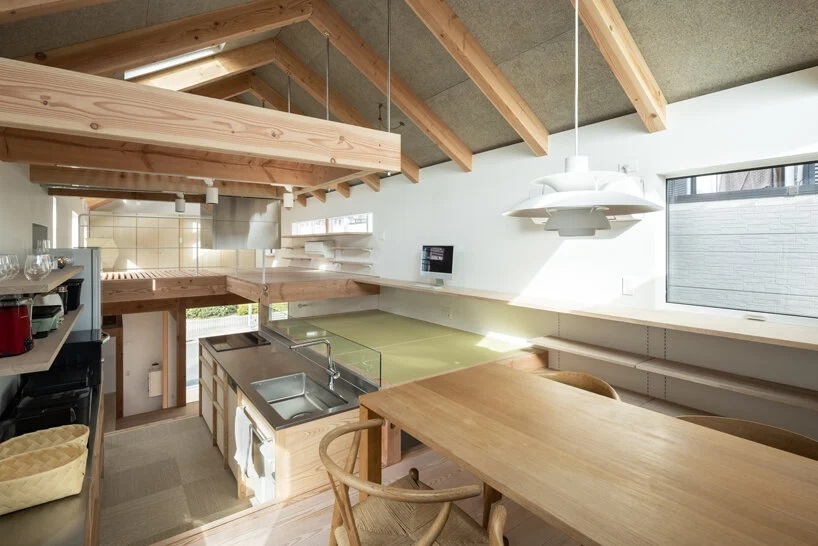 خانه‌ی جمع و جور ژاپنی با ویژگی‌های جالب توجه (موبنا)