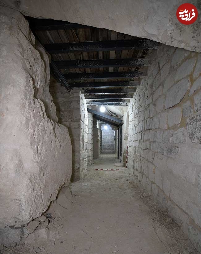 کشف اتاق‌های مخفی در زیر هرم ۴۵۰۰ ساله